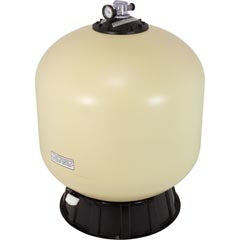 Filter Tank, Pentair TR140C, w/Foot Assy, Black 153431