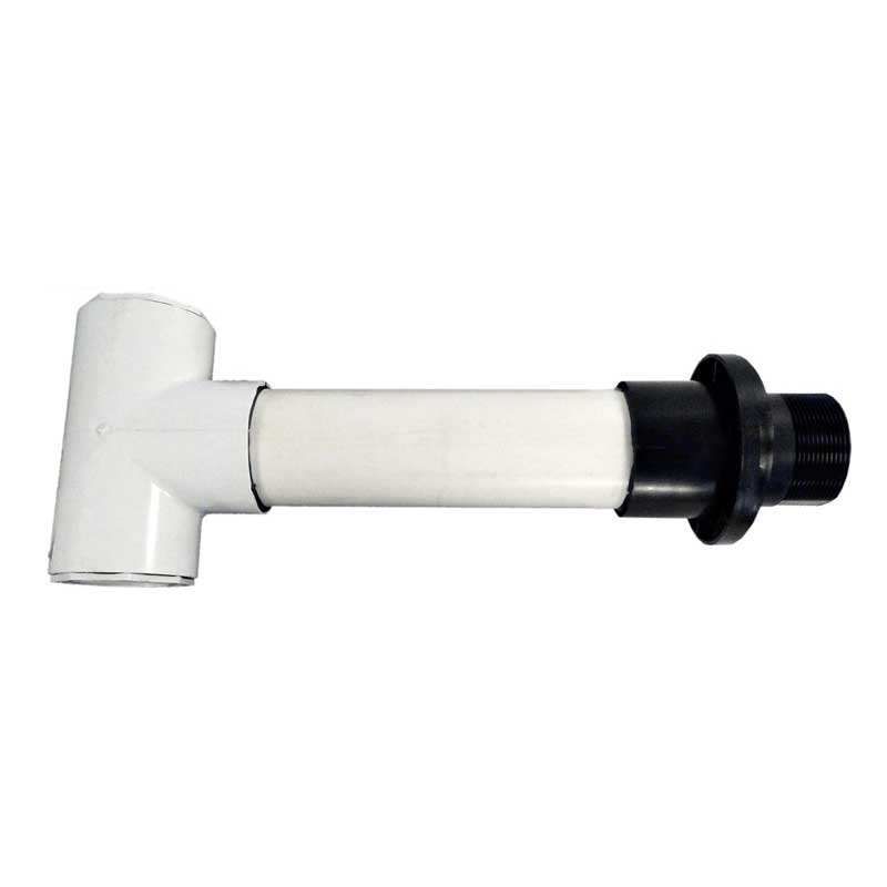 Pipe Asy Tr140C 3"Upper 154008