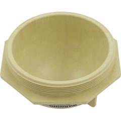 Tank Lid, Pentair PacFab Triton II, 6", "V" Thread, Tan | 154559