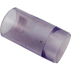 Sight Glass Nipple, Pentair, 2" Male Pipe Thread 154566