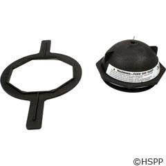 Tank Lid Kit, Pentair PacFab Triton II, 6" thd, Black 154641