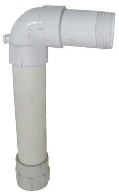 Pipe Assembly, Pentair PacFab TR100, Lower 154807