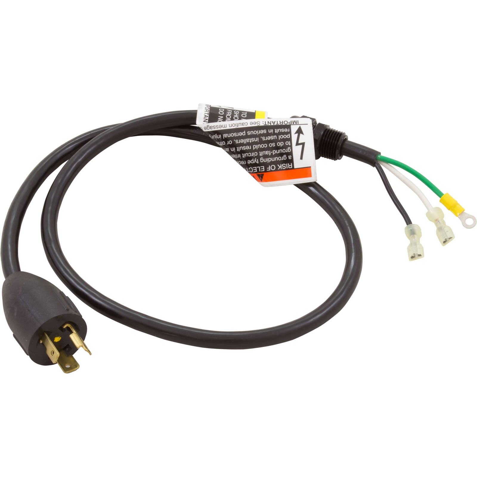 Crd Asy 3Fttwl 20A Plg #12/3 W/Lbl/ 155234