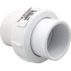 Union, 1-1/2" Slip or 2" Spigot x 1-1/2" Slip or 2" Spigot 1600-15