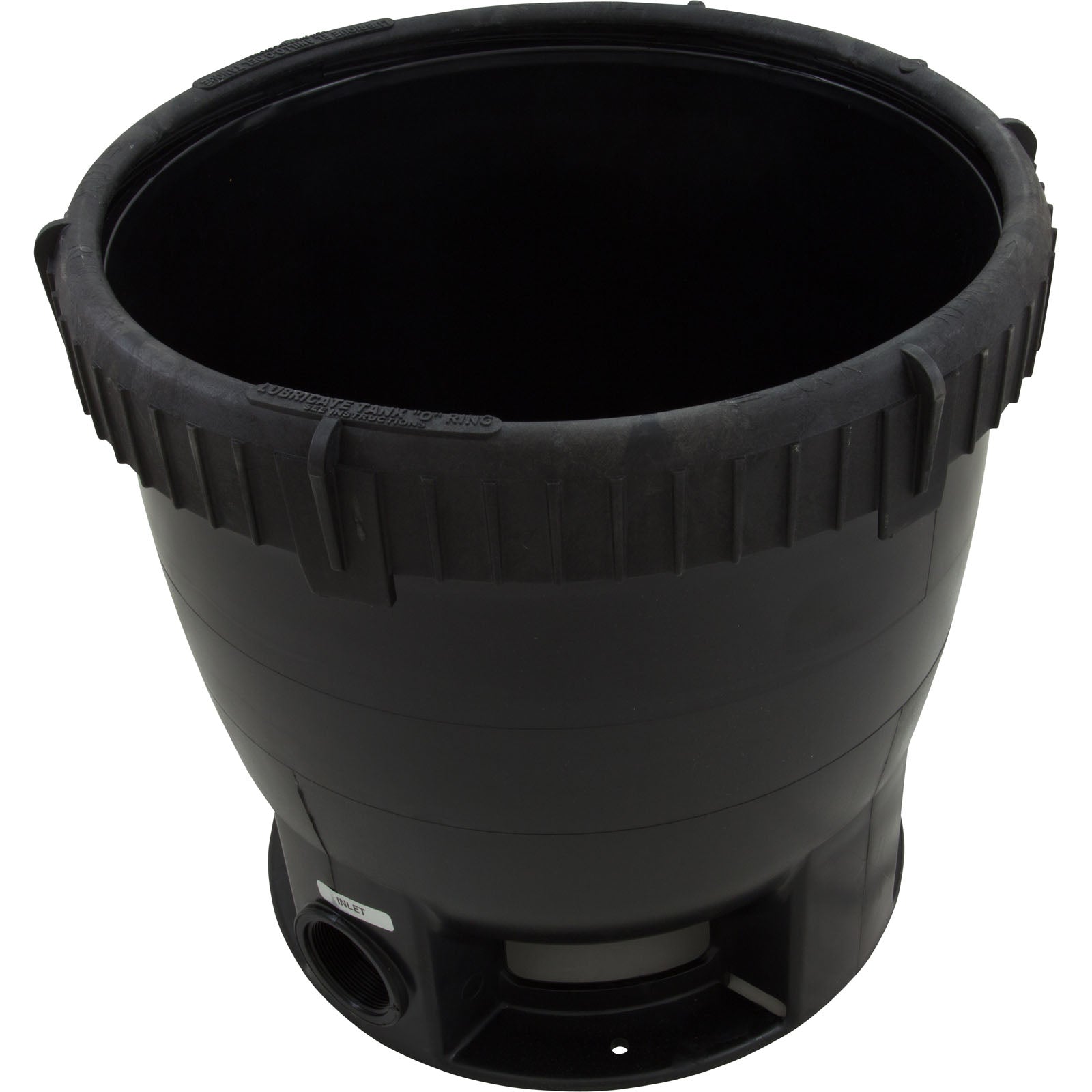 Pentair 27001-0009S Tank Bottom with Lock Ring for 17" PLM and PLD Filter Systems