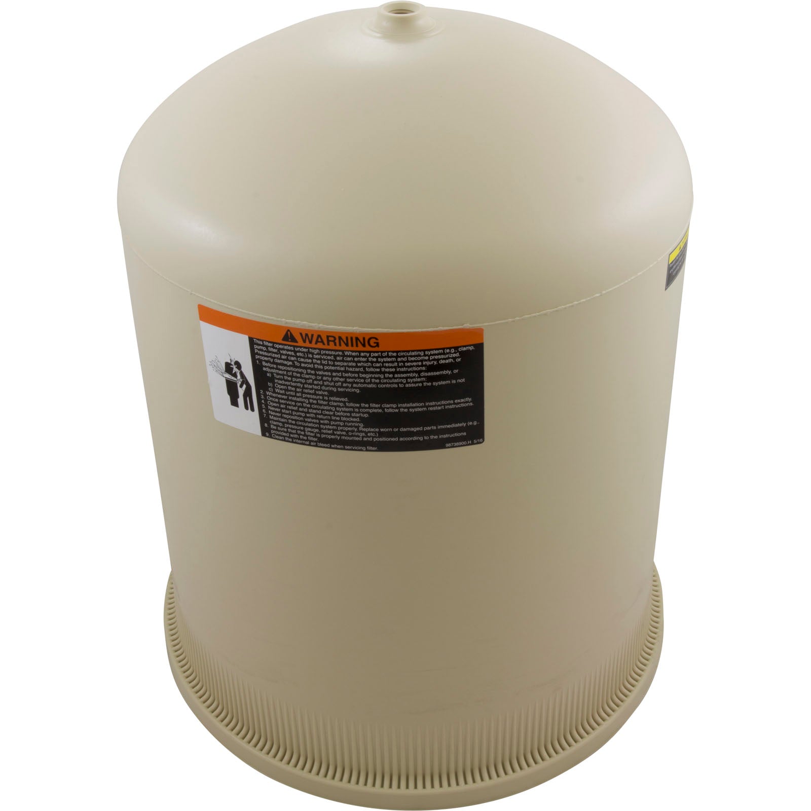 Tank Lid, Pentair 178582