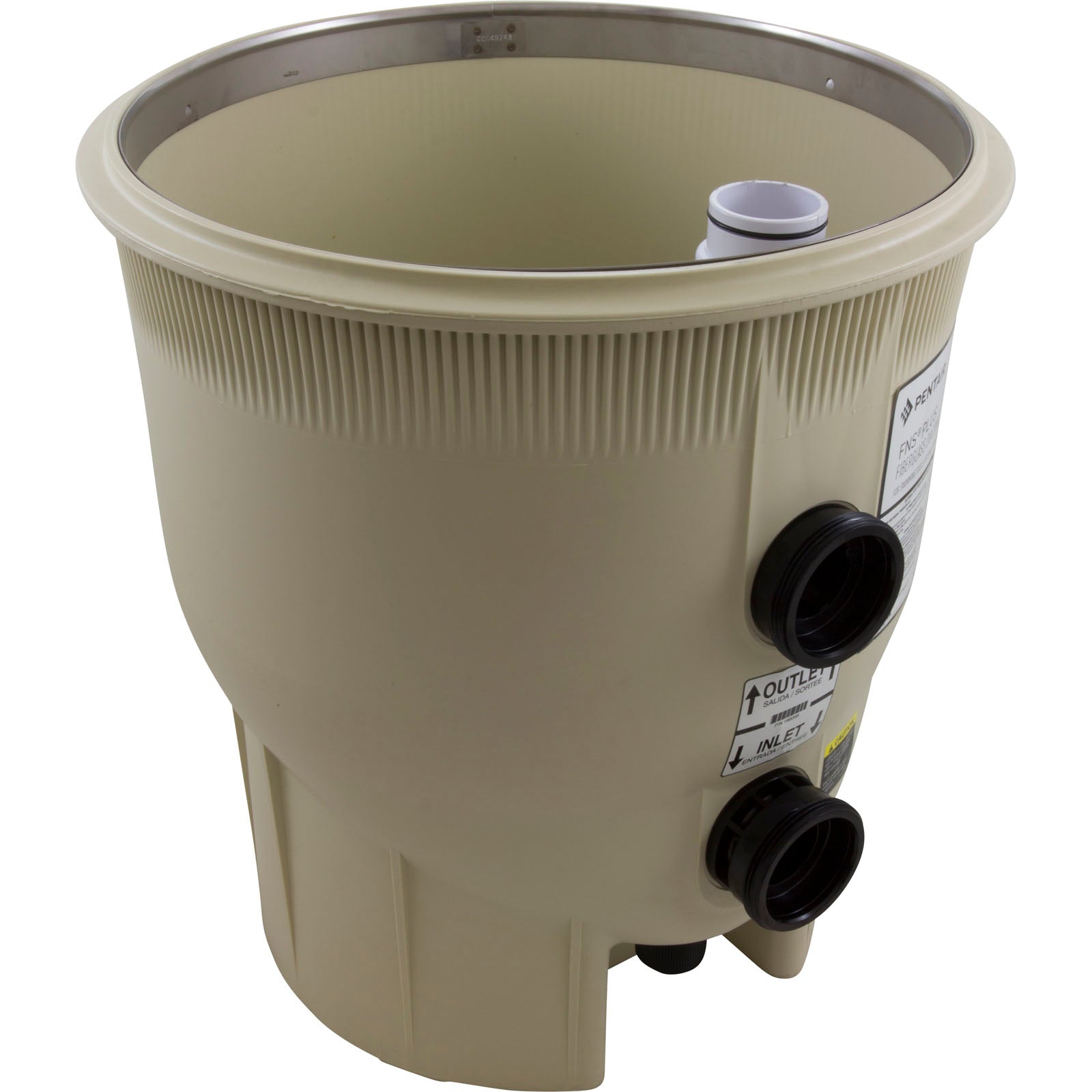 Tank Body, Pentair PacFab FNS, 24 sqft- 170015