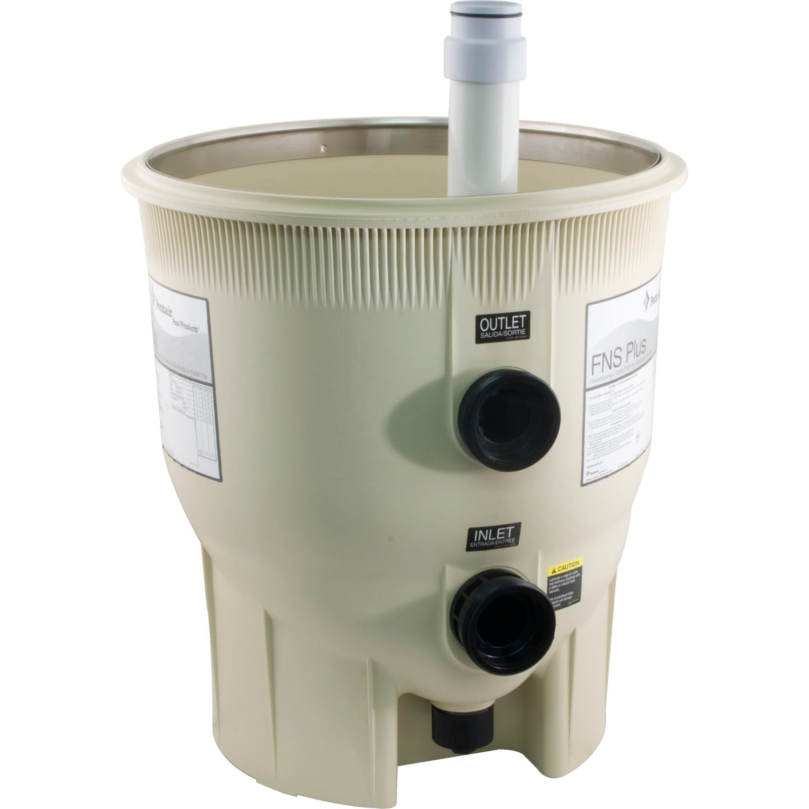 Tank Body, Pentair PacFab FNS, 36 sqft- 170016