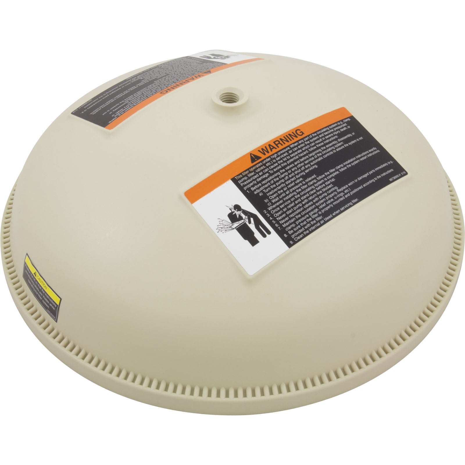 Tank Lid, Pentair PacFab FNS Plus, 24 sqft- 170019