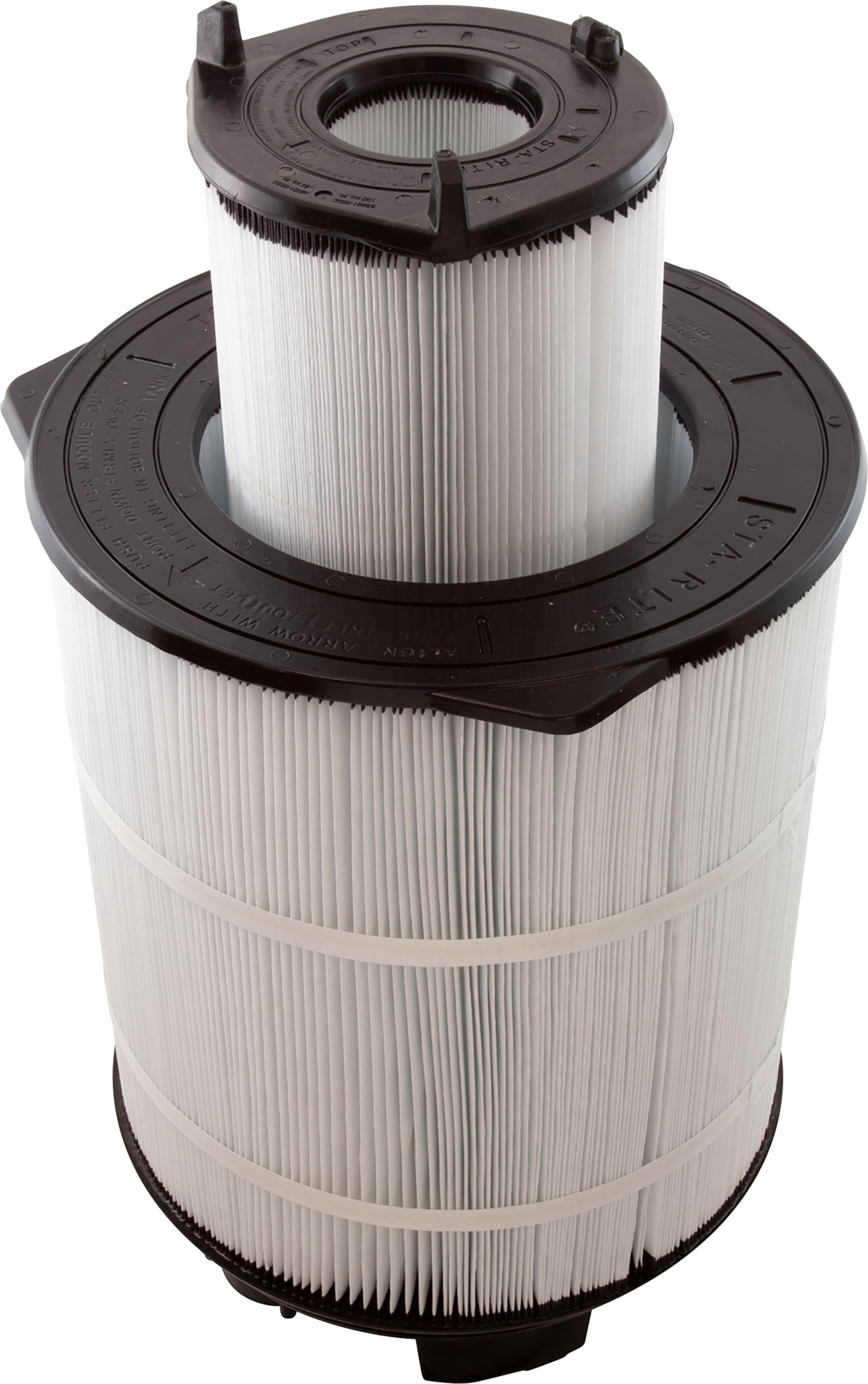 Sta-Rite System 3 S7M400 Large and Small 400 Sq/Ft Replacement Filter Cartridges - 170146