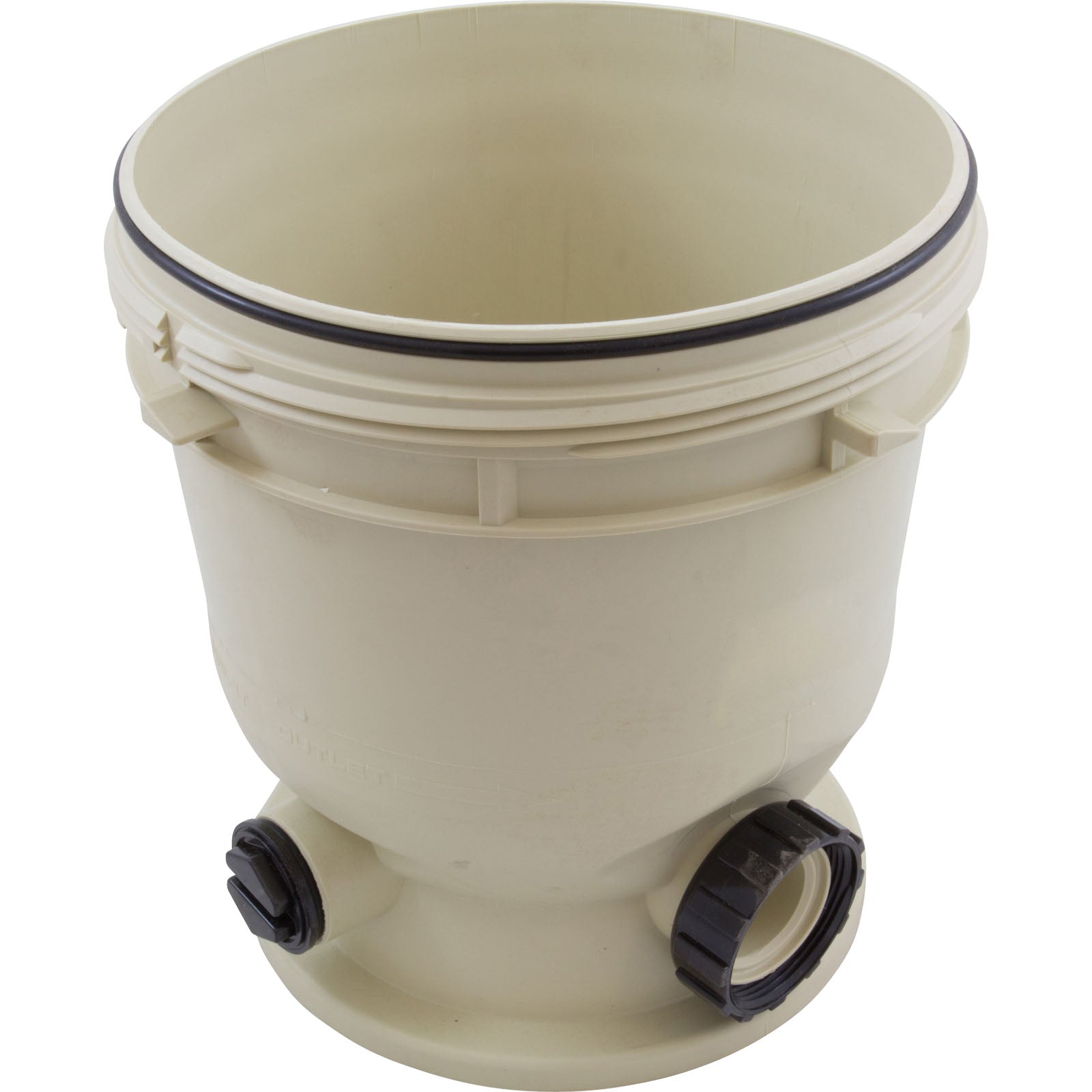 Tank Body, Pentair American Products CLN/CLR 75, Almond- 178554
