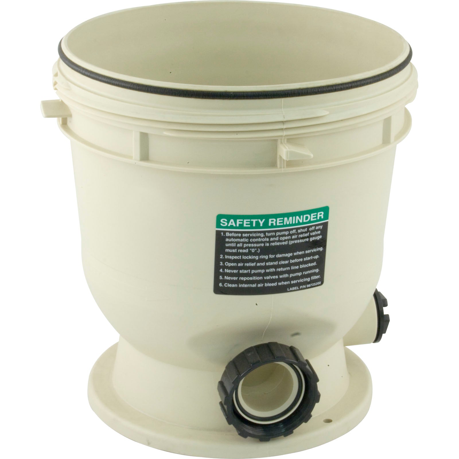 Tank Body, Pent Am Prod Warrior/CC, 50 sqft, Almond- 178562