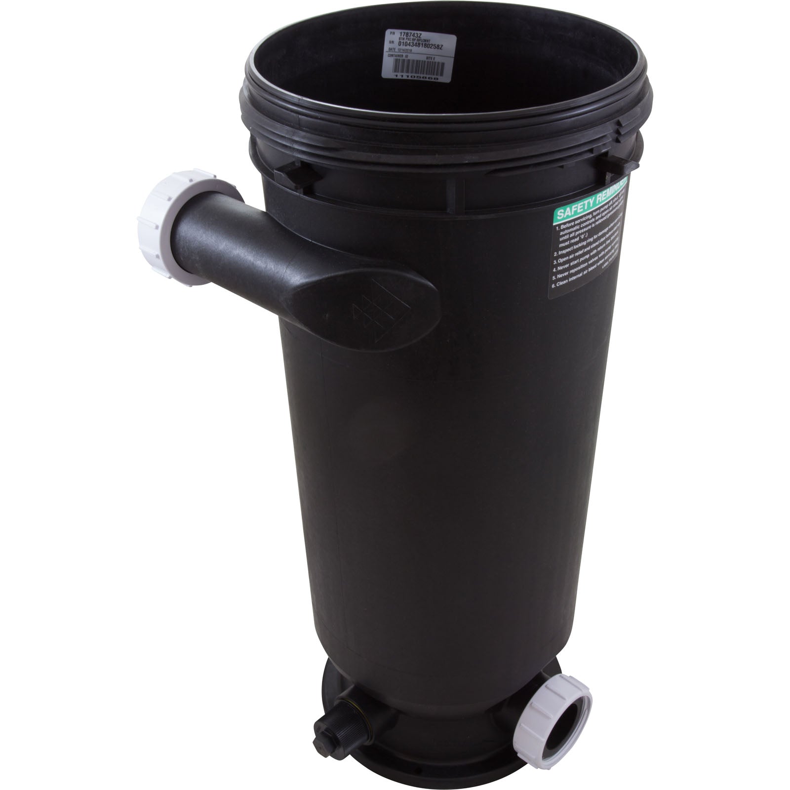 Tank Bottom, Pentair Posi-Clear RP- 178743Z