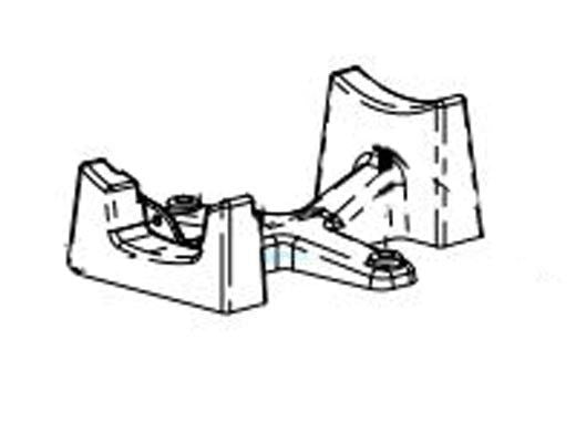 Adjustable Spacer Champion 1 9/16" Height Plate/ 672-1380