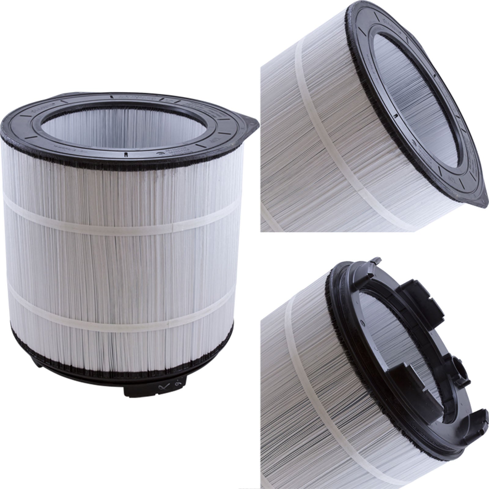 Cartridge, System 3 S8M500, 291sqft, 20-1/4"dia, 18-9/16", Outer- 25022-0225S