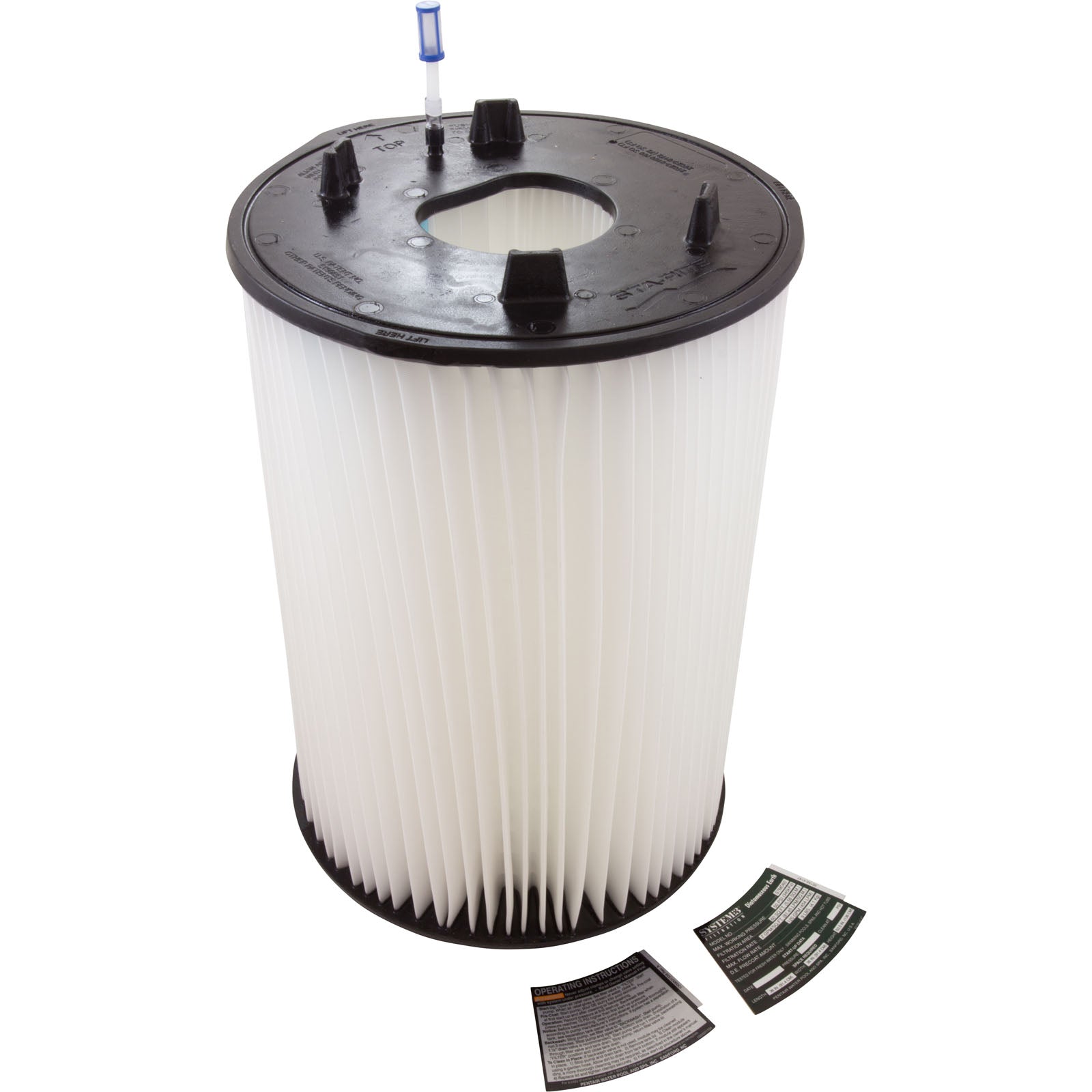 DE Grid, Pentair System 3 SMD Series, 60Sqft/ 25023-0160S