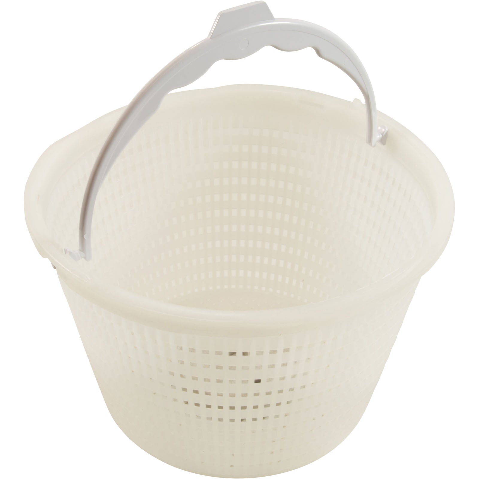 In Ground Skimmer (W Style) Basket Assembly White/ 25140-000-900