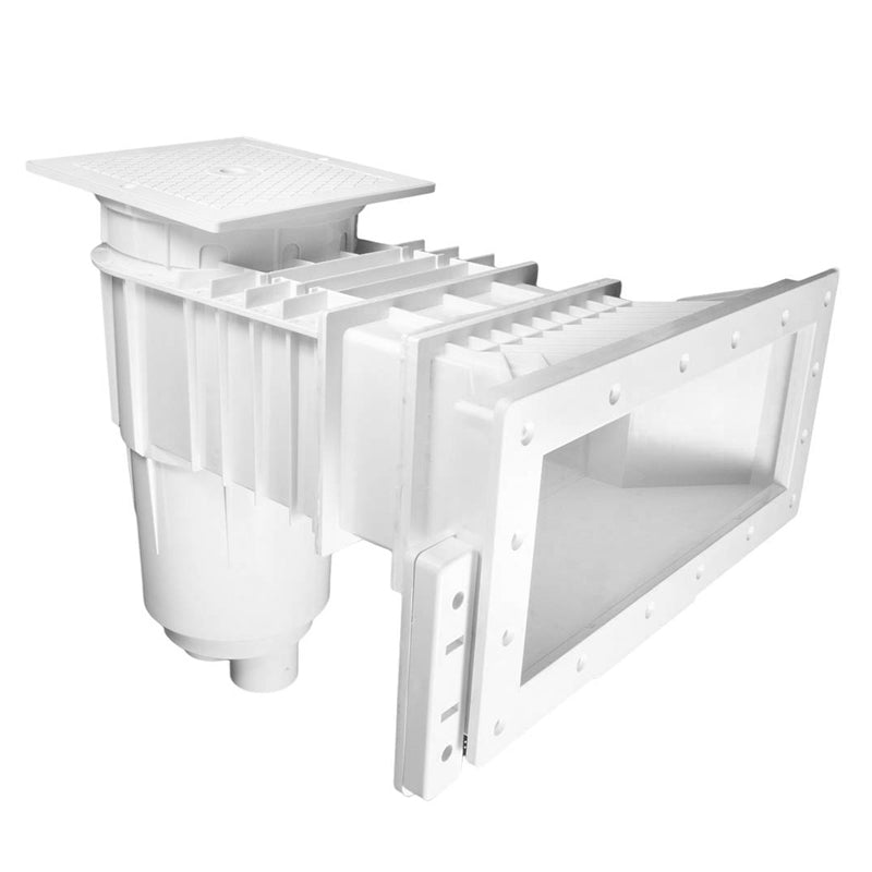 Vinyl Liner Skimmer (Wide Mouth) With Extended Throat, White/ 25160-210-000N