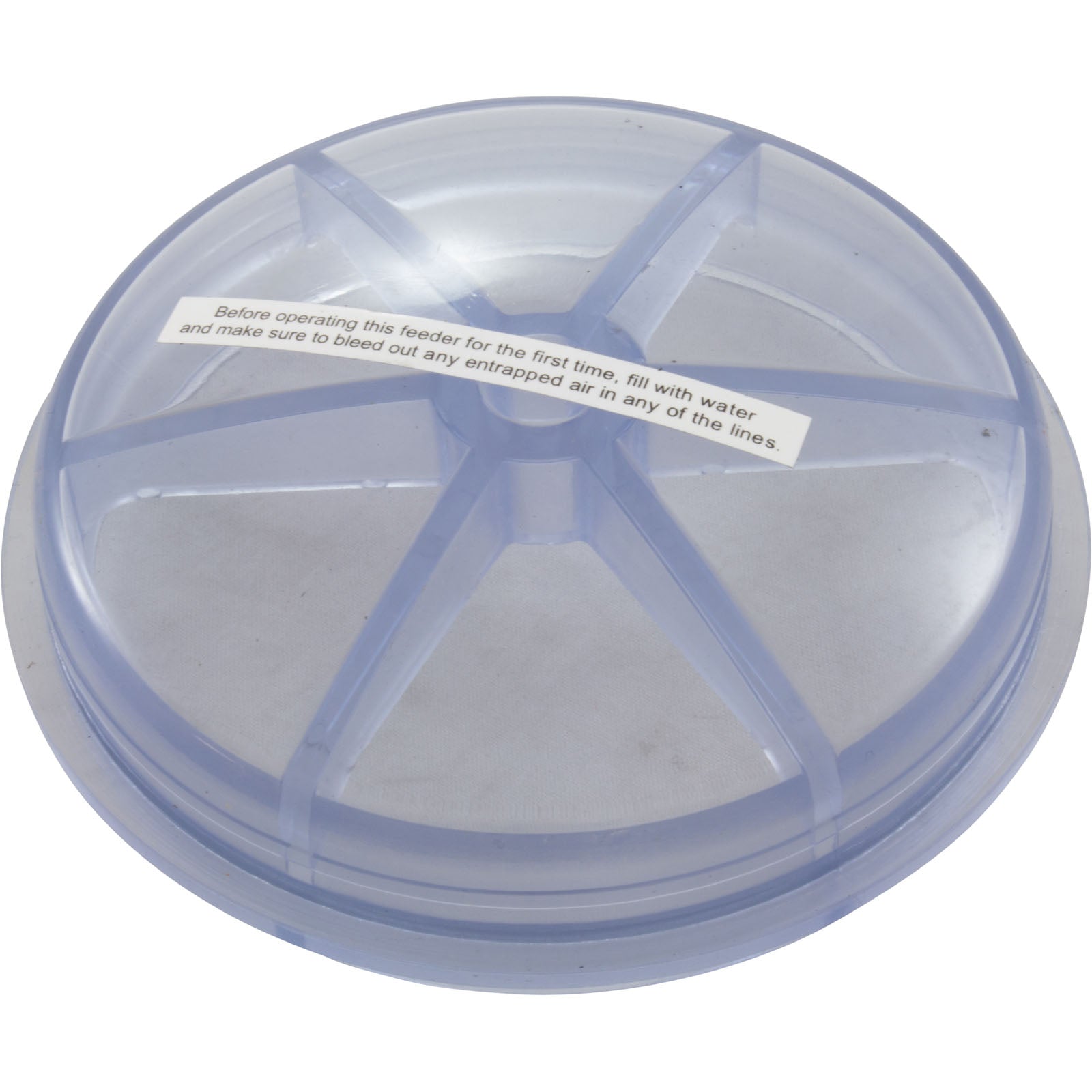 Cover, Clear Plastic, CMP 25280-109-002