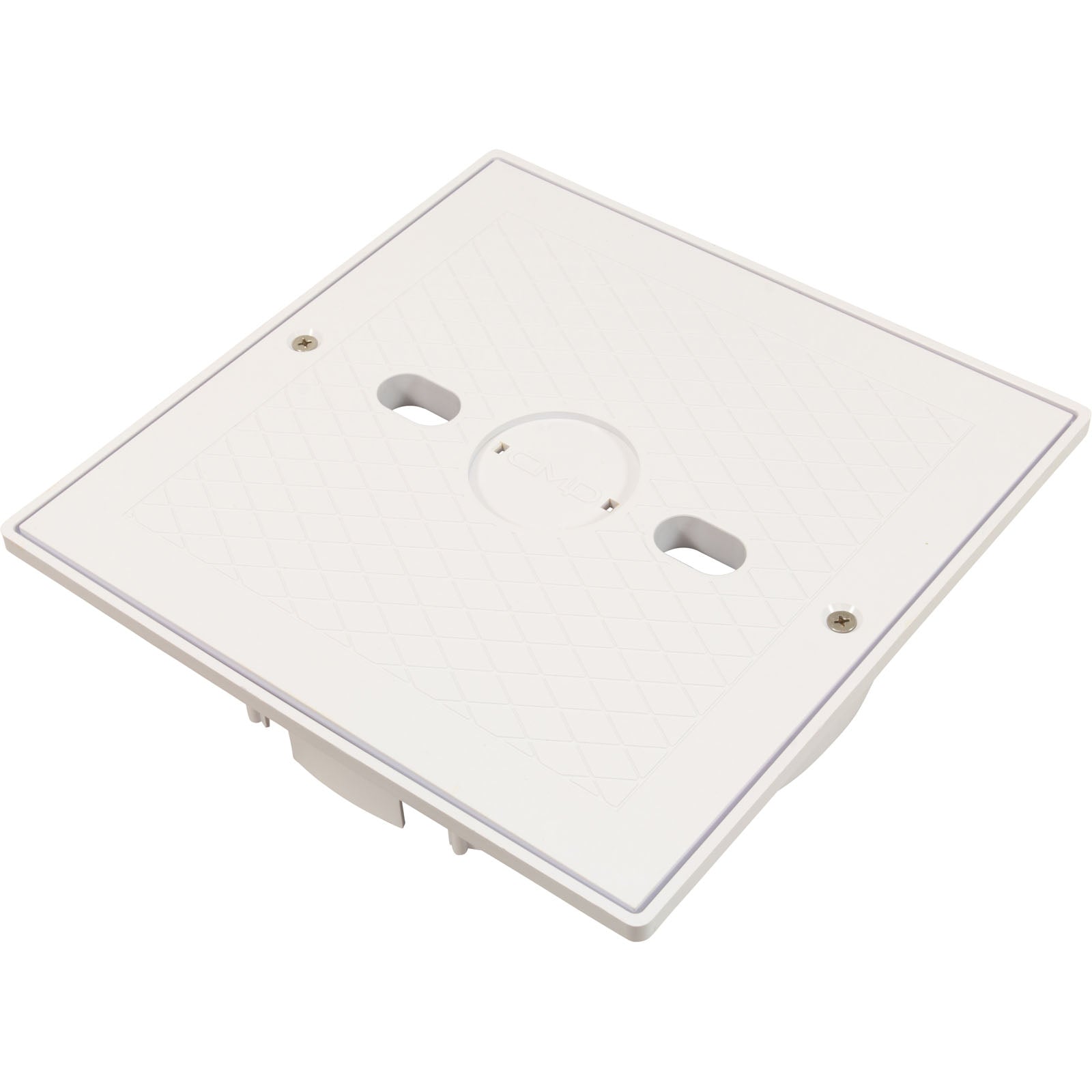 Square Lid And Collar Assembly, White- 25538-900-000