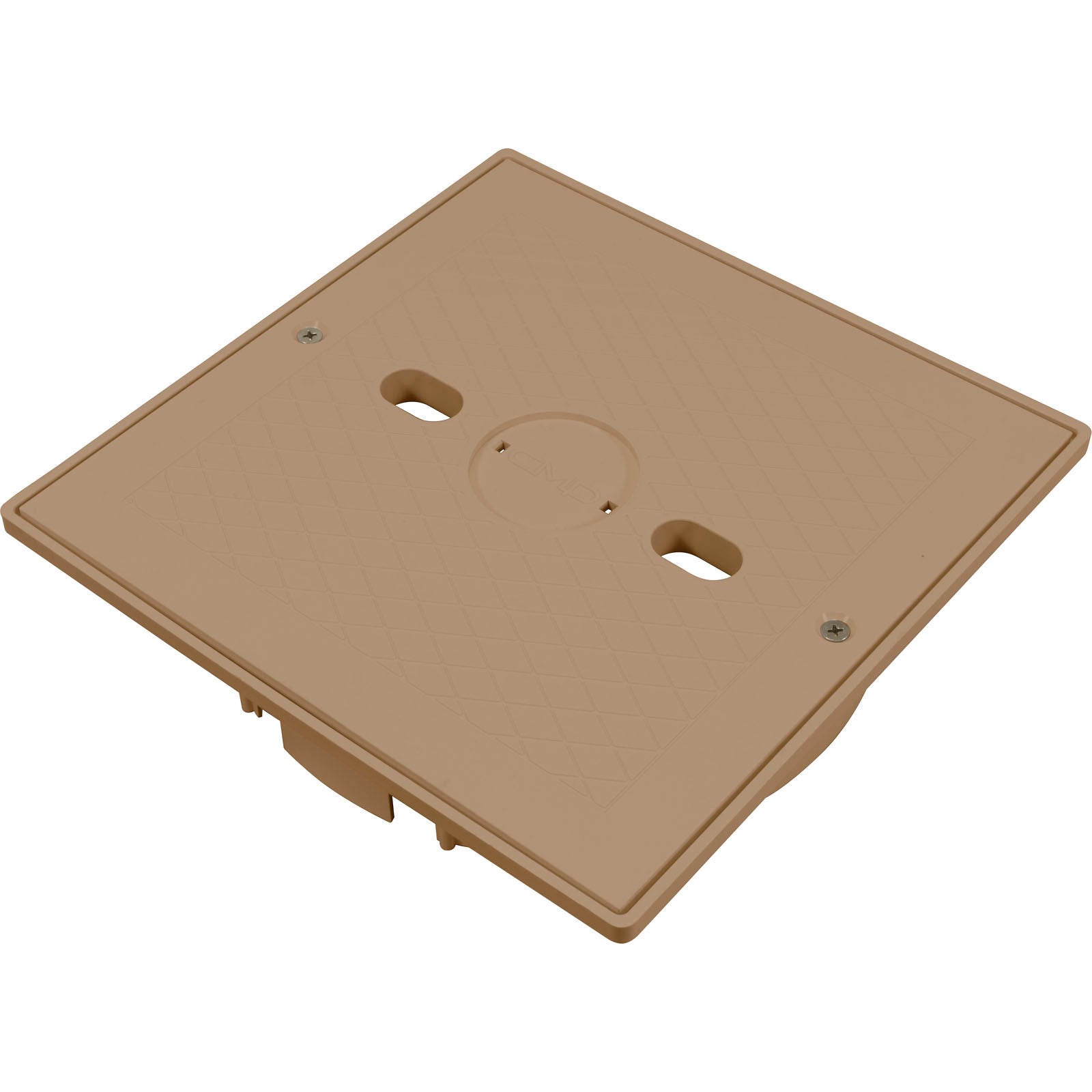 Square Lid And Collar Assembly, Tan/ 25538-909-000
