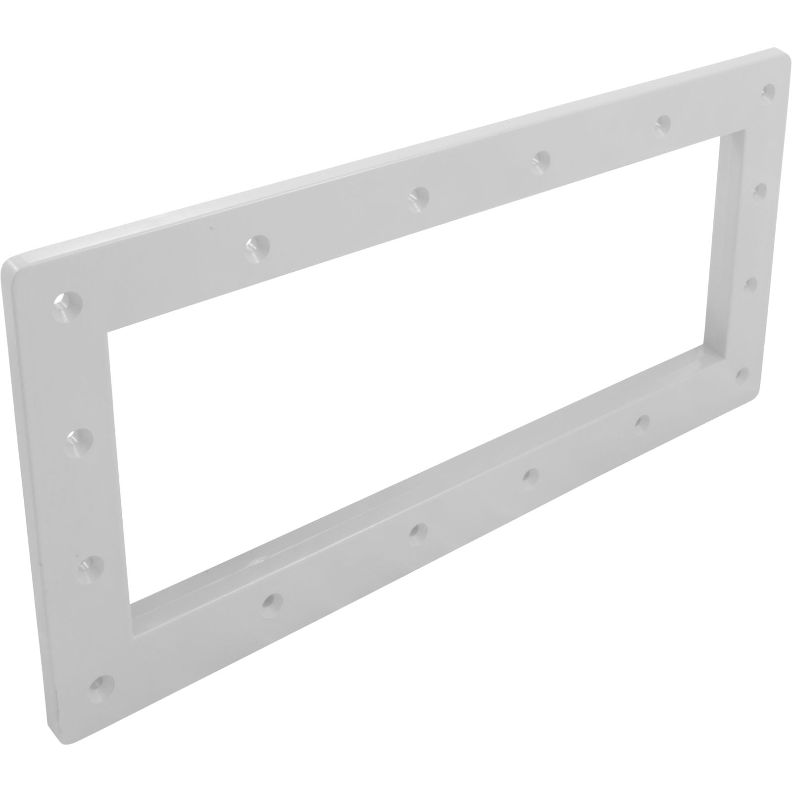 Skimmer Faceplate, CMP, Widemouth, Vinyl, White/ 25541-000-010