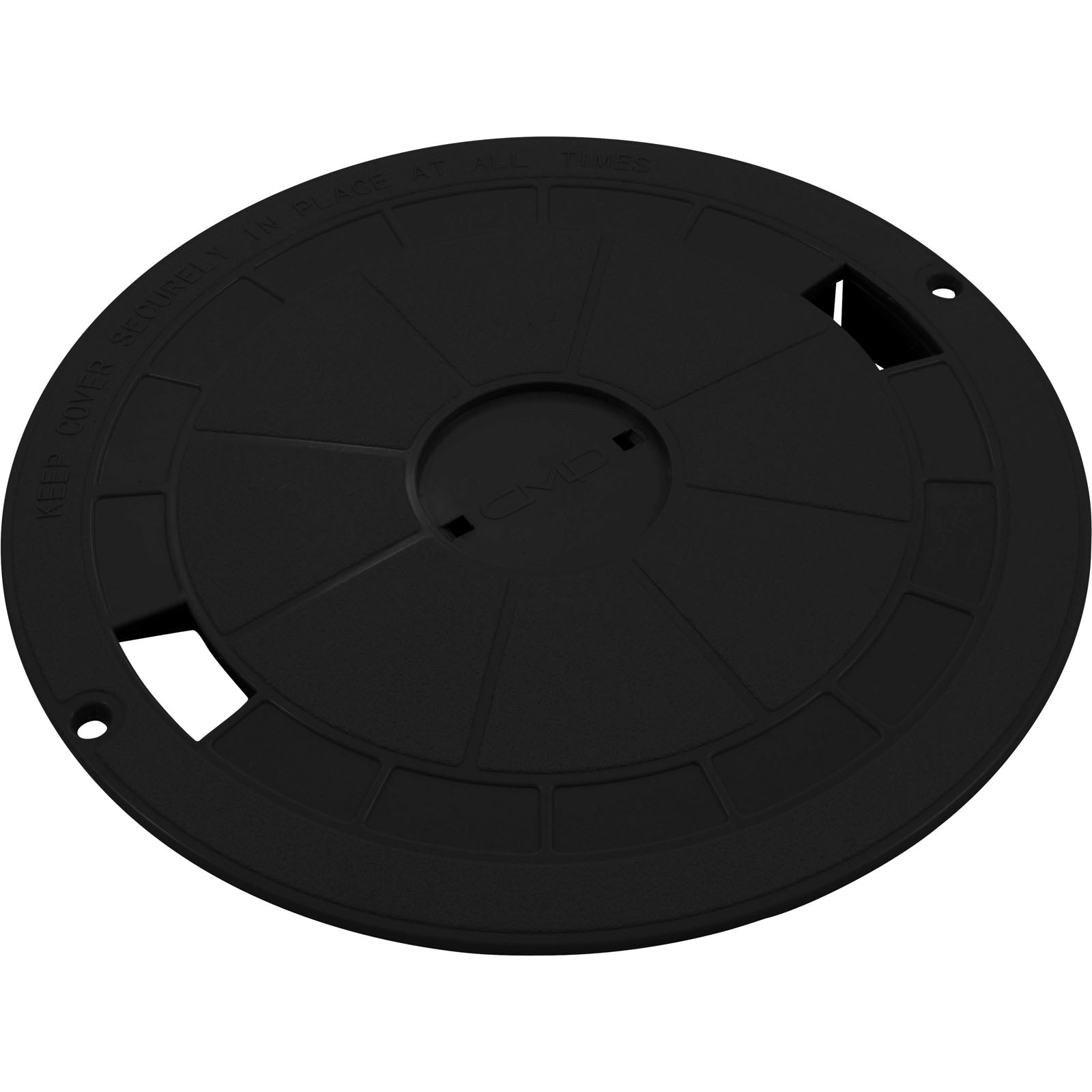Skimmer Cover (Round) Black/ 25544004000