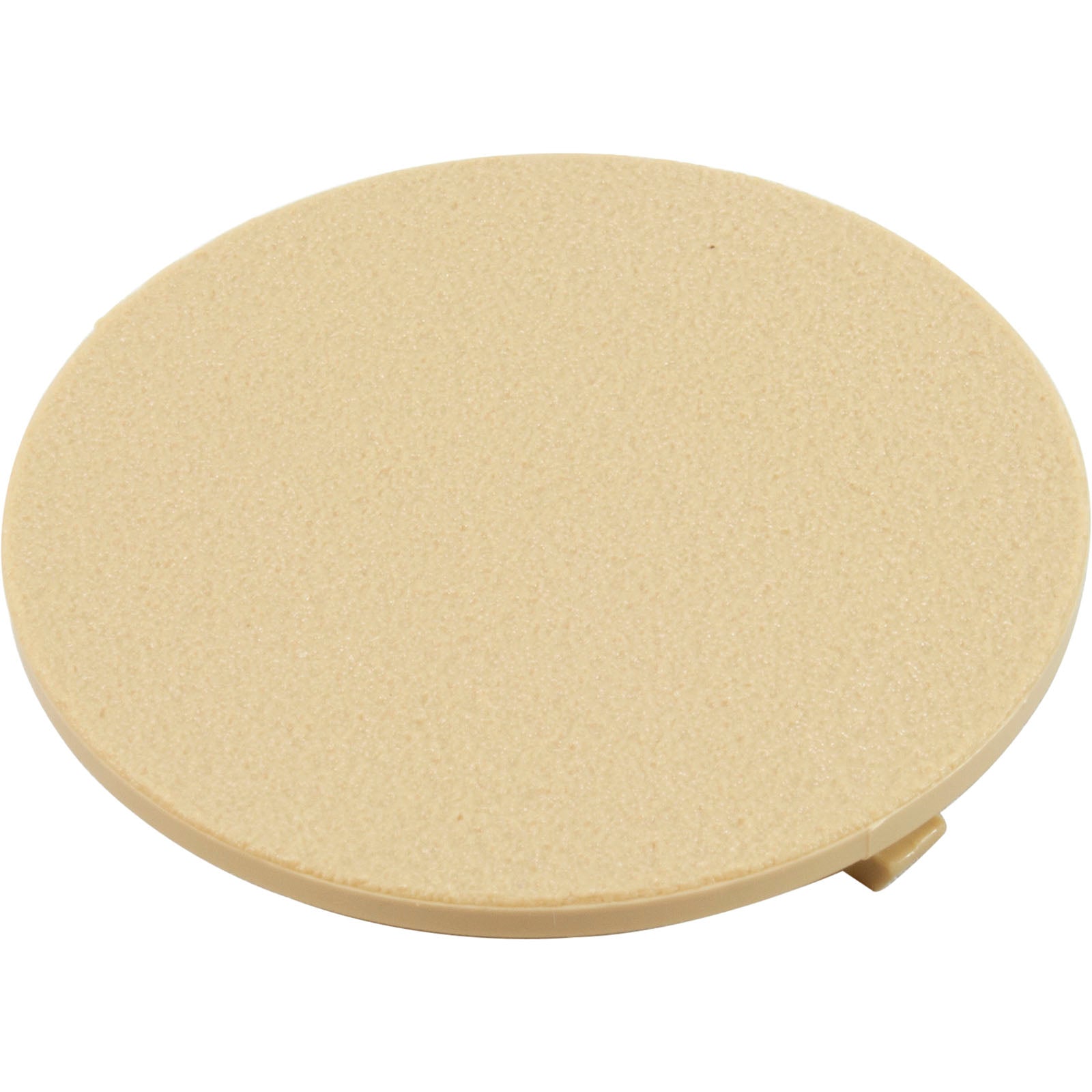Logo Insert, Blank, Skimmer Lid Tan/ 25544-029-010