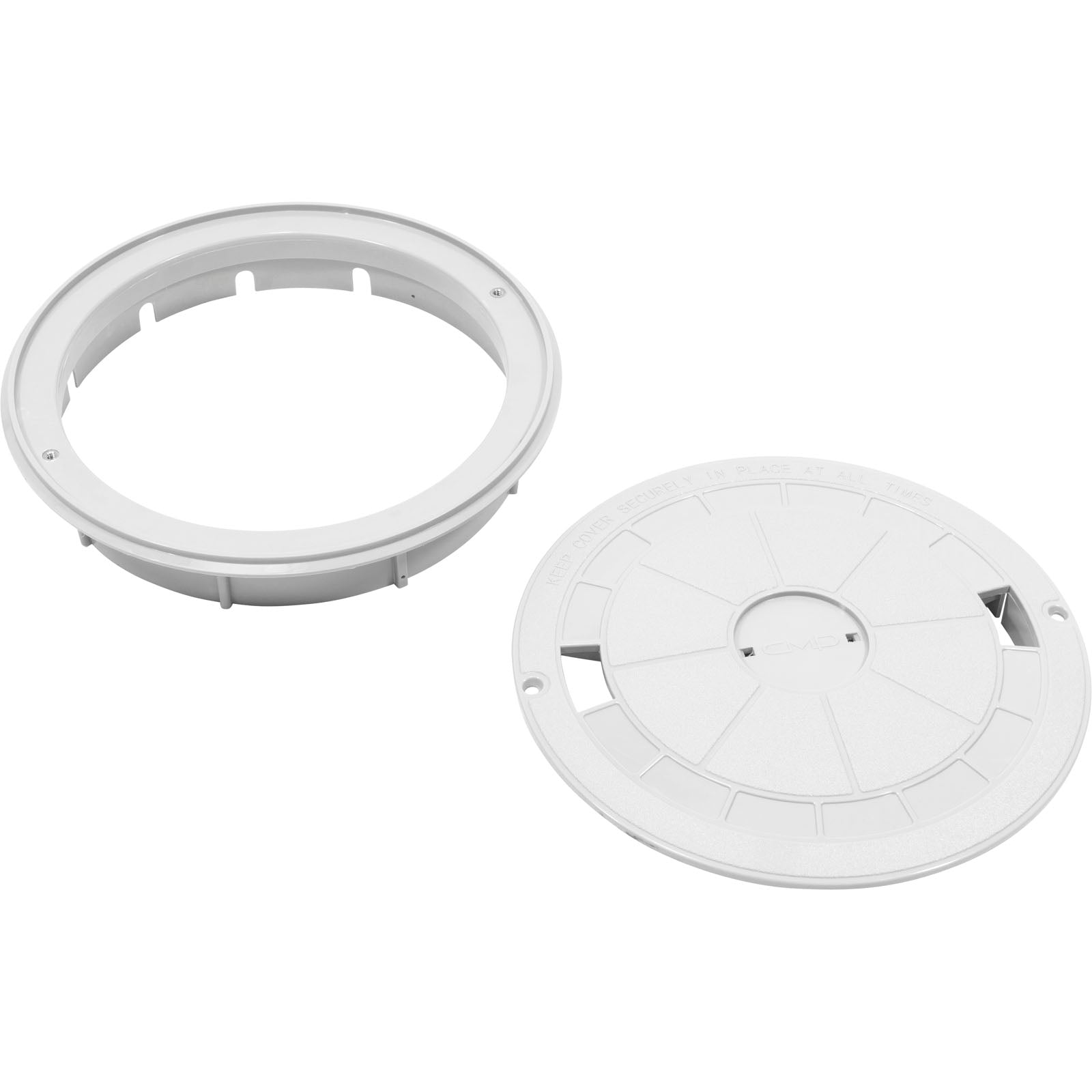 Skimmer Cover And Collar (Round) White/ 25544-900-000