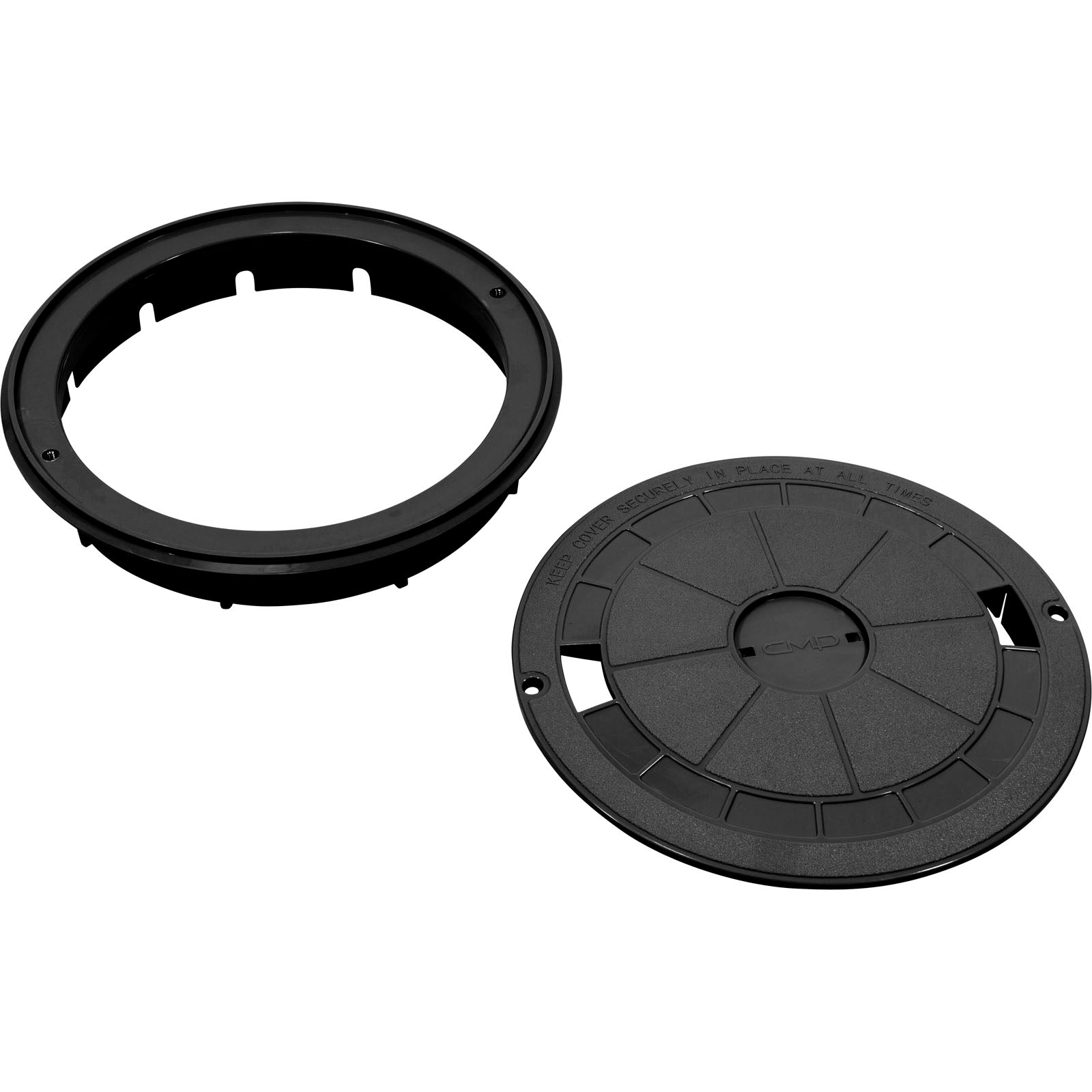 Skimmer Cover And Collar (Round) Black/ 25544-904-000