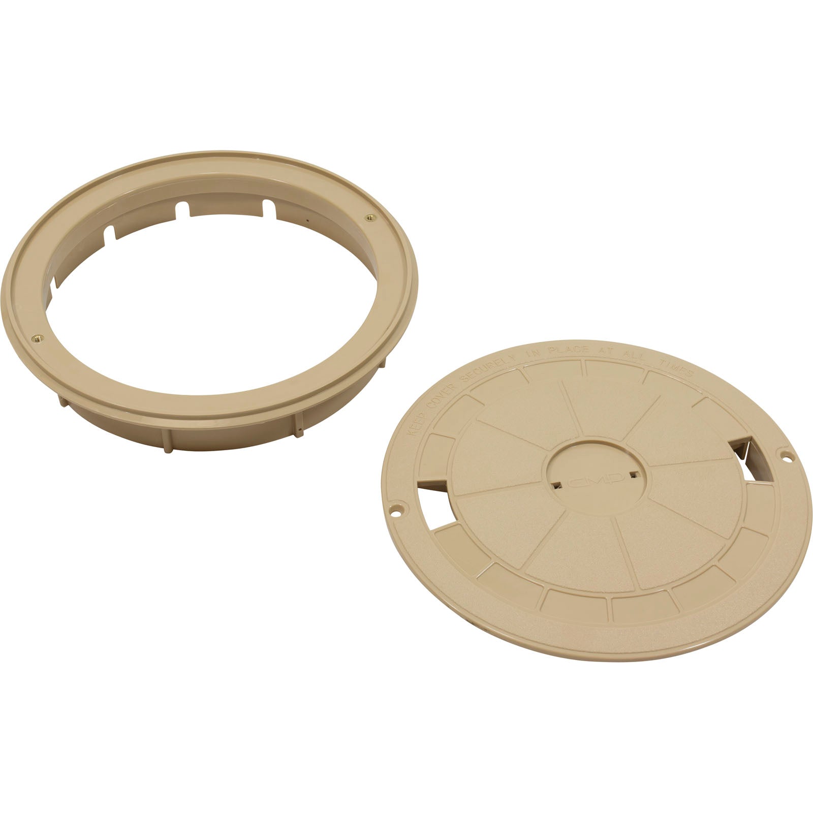Skimmer Cover And Collar (Round) Tan/ 25544-919-000