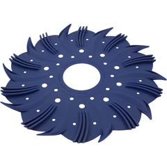 Bda Cleaner Finned Disk, Blue 25563-809-000