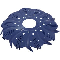 Bda Cleaner Finned Disk, Blue 25563-809-000