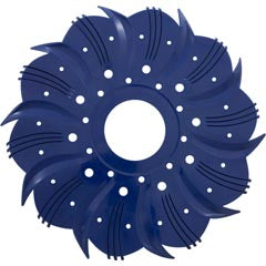 Bda Cleaner Finned Disk, Blue 25563-809-000