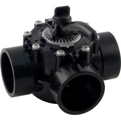 Diverter Valve, CMP Hydroseal, 2" Slip x 2-1/2" Spigot, 3 Port 25913-204-000