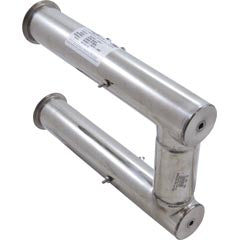 Hydro-Quip RHS/Heatmax Heater, U Shape, 230v, 5.5kW 26-0082-K