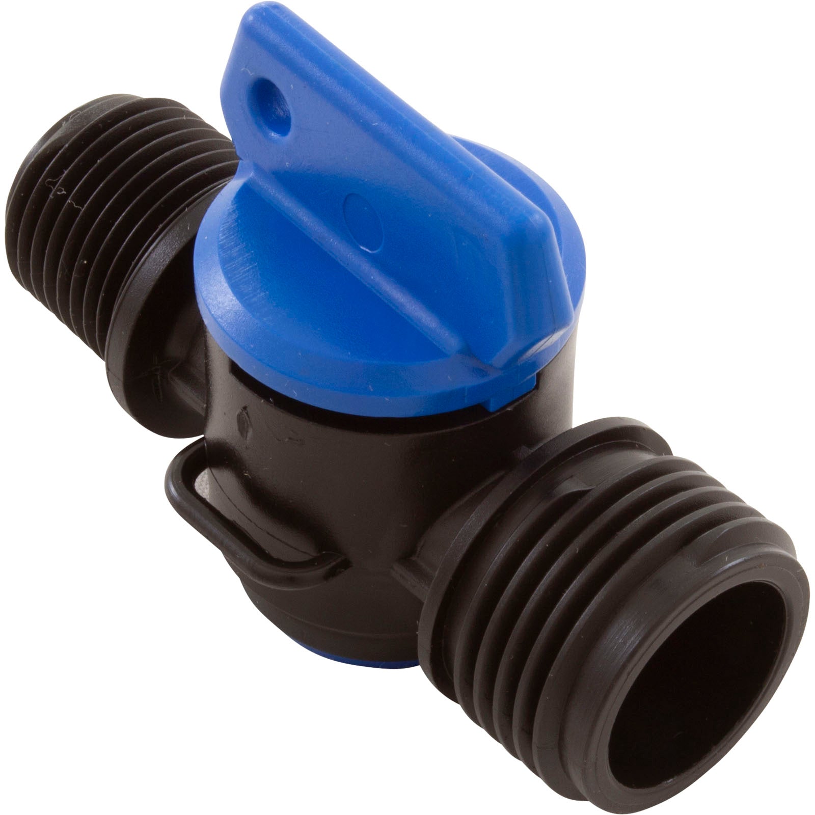 Hose Bib, Pentair 1/2" PVC, w/ T Handle R175009