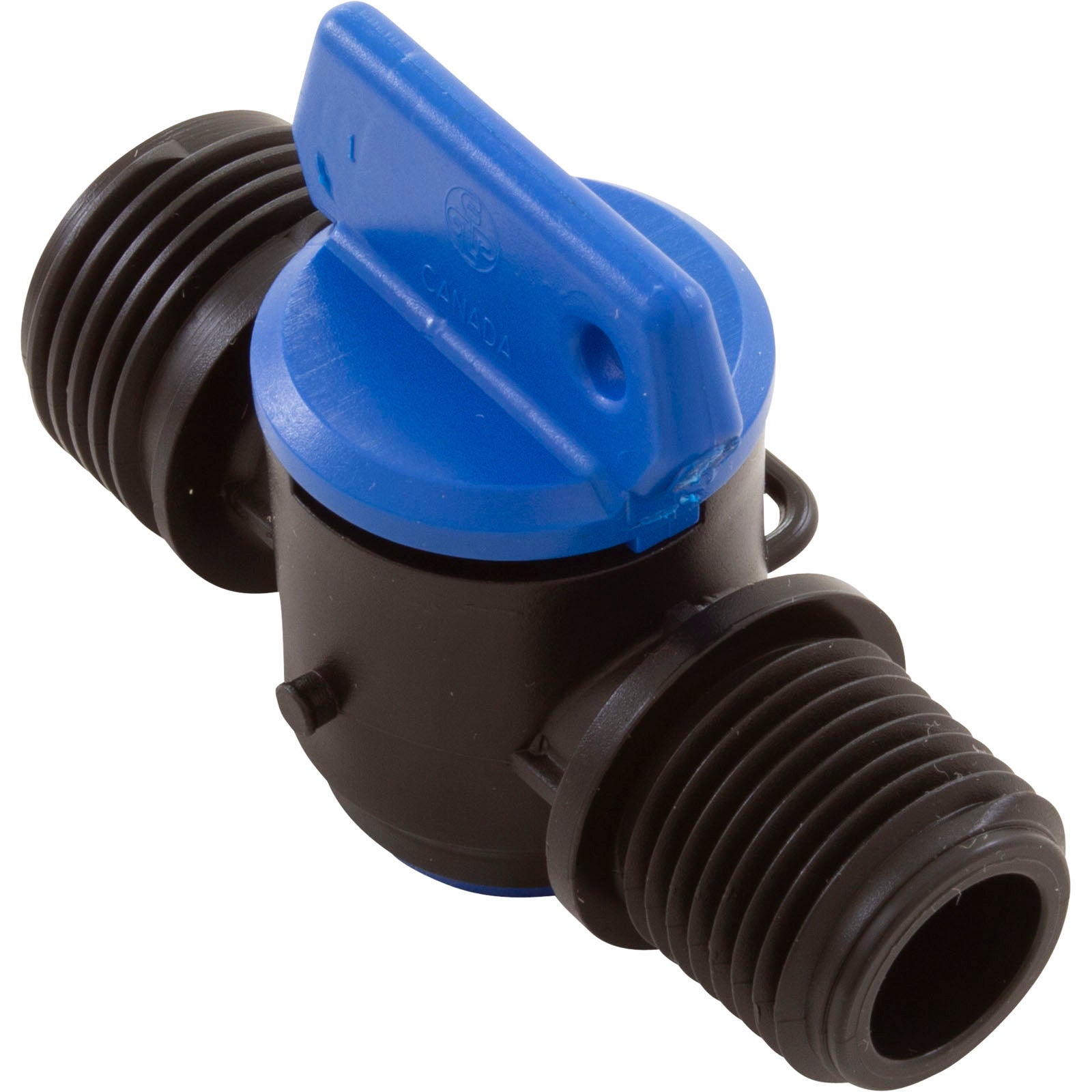 Hose Bib, Pentair 1/2" PVC, w/ T Handle R175009