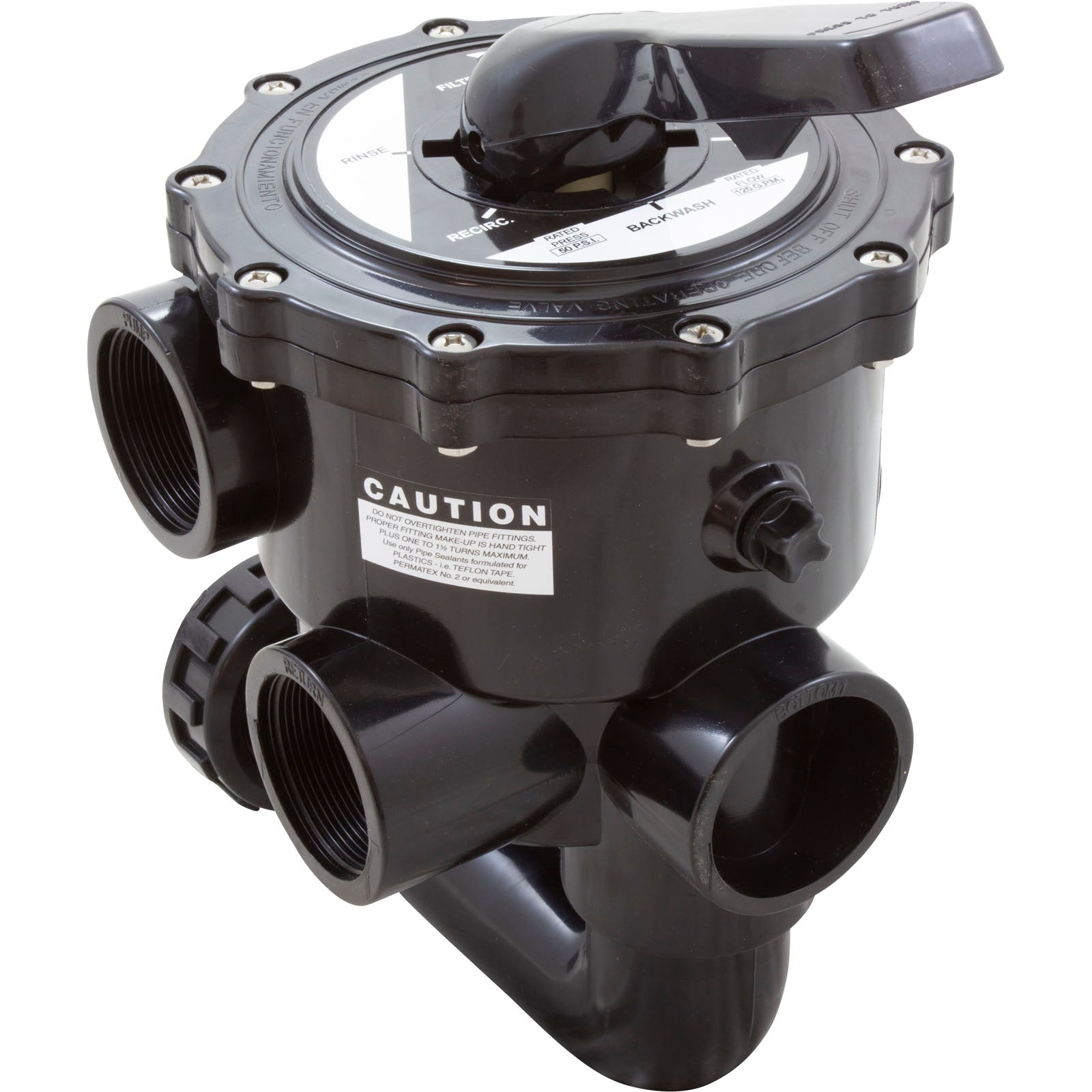 MPV, Astral, 2", Side Mount, 6 Pos/ 28226