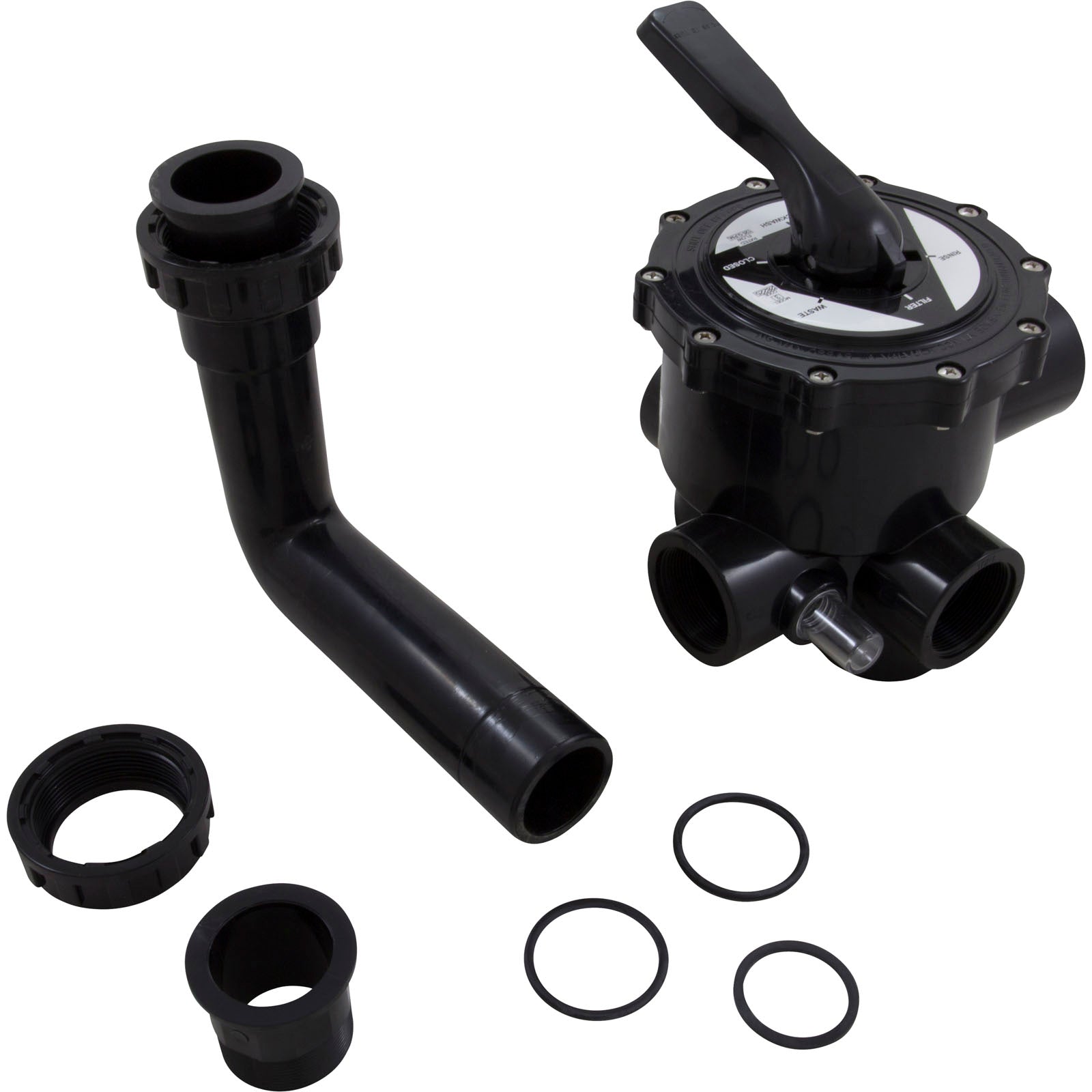 Multiport Valve, Astral, 2" Side-Mount, 6 Position/ 28225