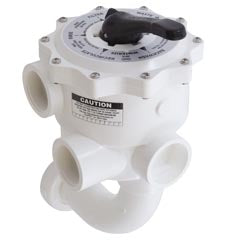 Multiport Valve, American Products/Pentair, 2" Thd, 6 Pos 261055