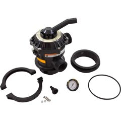 Multiport Valve, Pentair Tagelus TM 12-B, 1-1/2"bt, 6 Pos 262504