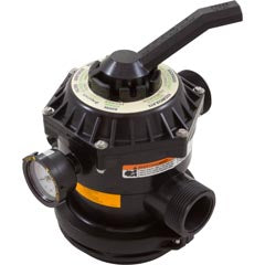 Multiport Valve, Pentair Tagelus TM 12-B, 1-1/2"bt, 6 Pos 262504