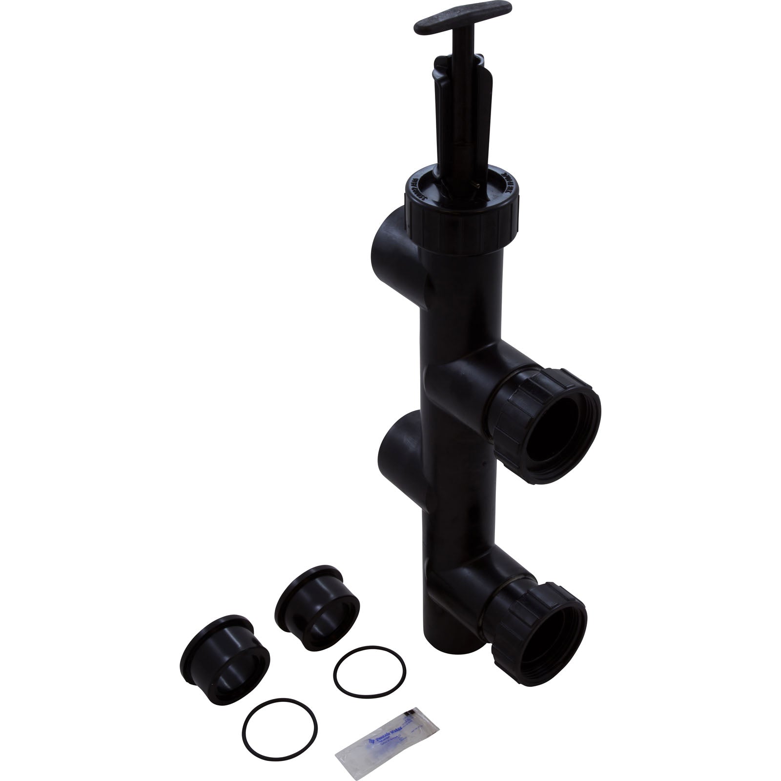 8" w. Unions Push Pull Valve- 263052