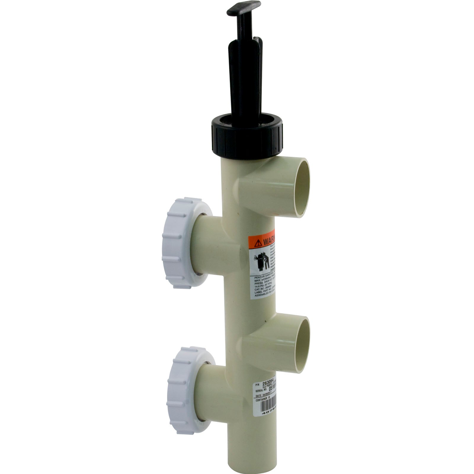 2" Slip PVC Push Pull Valve- 263064