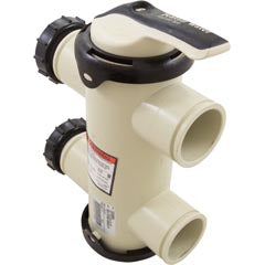 Backwash Valve, Pentair FullFloXF, w/2" Unions 263080