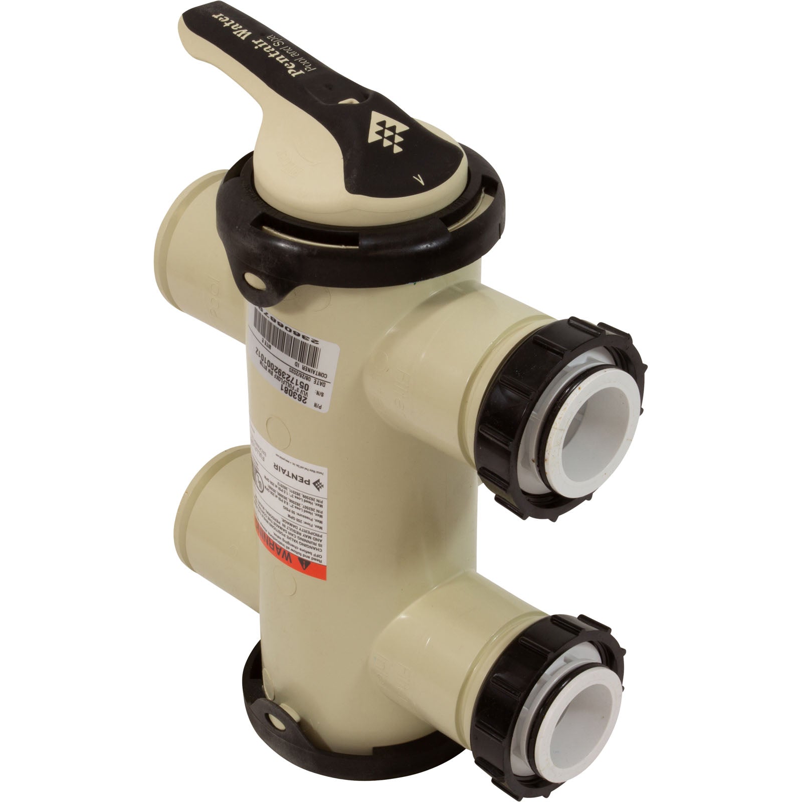 Backwash Valve, Pentair FullFloXF, w/2" Unions, D.E.- 263081
