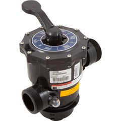 Pentair TA Tagelus 263085 2" ABS Clamp Style Backwash Multiport Valve without Union 6" Neck