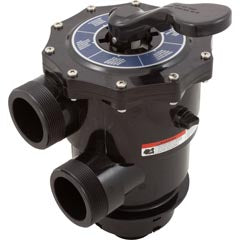 Pentair TA Tagelus 263085 2" ABS Clamp Style Backwash Multiport Valve without Union 6" Neck