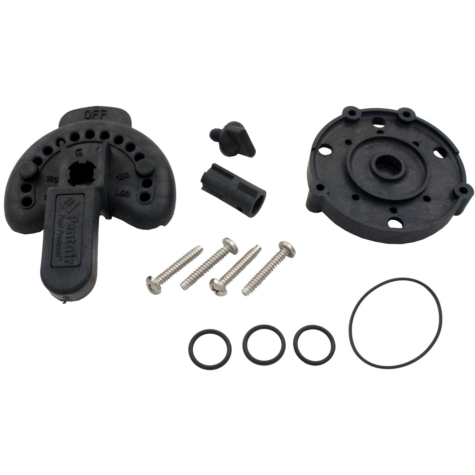 Adapter, Pentair Compool Actuator to Ortega Valve, 2" OVA2